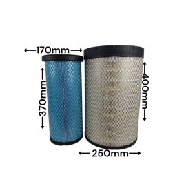Воздушный фильтр ZX1700 PU2540 AF26557+AF26558 860155410+860155411 Воздушный фильтр ZX1700 PU2540 AF26557+AF26558 860155410+860155411