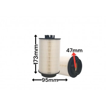 Топливный фильтр элемент FF600321HB LK0376 201V12503-0061 200V12010-0062 PU1059/2