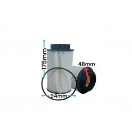 Топливный фильтр элемент FF600321HB LK0376 201V12503-0061 PU1059/2