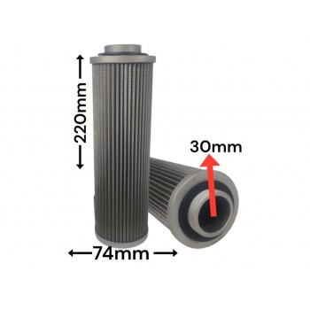 Гидравлический фильтр 220mm*74mm*42M