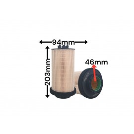 Топливный фильтр элемент E500KP02D36