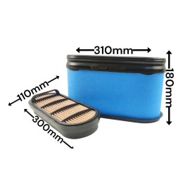Воздушный фильтр QC0875 P606119+606121 AT383474 AL172780 AL119839+AL150288 AF26157+AF26155 CP33300+CF30100
