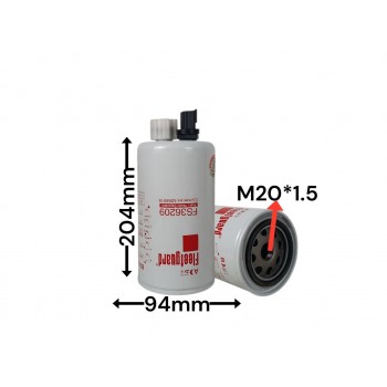 Топливный фильтр FS36209 5268019 R60S-PHC-FG FS36268 L0110210715A1