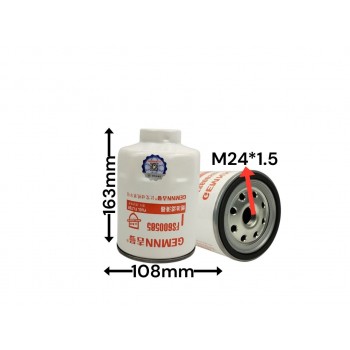 Топливный фильтр FS600585 LK0642 F1198-061 3004101FS600585 X10015953