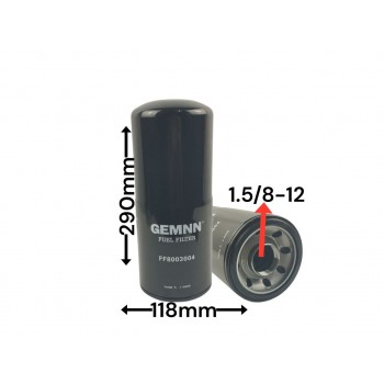 Топливный фильтр FS8006020 LK0457 600-311-3550  600-319-3520