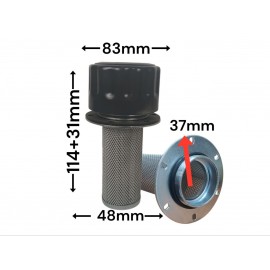 Гидравлический фильтр QUQ2-10*1 Гидравлический фильтр QUQ2-10*1