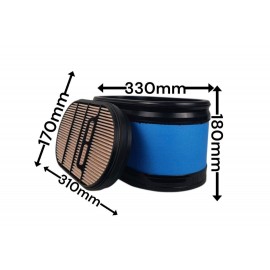 Воздушный фильтр QC0479 CP34360+CF3240 P608666+P601560 AF27876+AF4199 F071151 CA5514