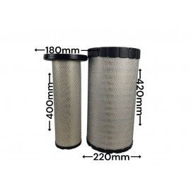 Воздушный фильтр QC0485 PU2242 AT300487+AT300488 PU2243 10330469+10330470 43904168+43904176 P613334+P613335 AF25962+AF25
