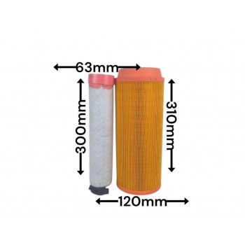 Воздушный фильтр ZX1890 PU1229 C14200+CF200 P780024 05821327 49463