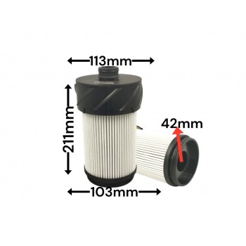 Топливный фильтр элемент FS600604HB LK0509 1105050-Q1820 1105010A-Q1820