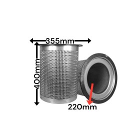 Сепаратор 55220300410G 4930452101 FLK16-01507(8-10kg/4-8куб)