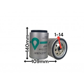 Топливный фильтр без стакана LK1048 CLQ82-2000 R90P R90T 1117211-P301 FS19551 P550747 10044302