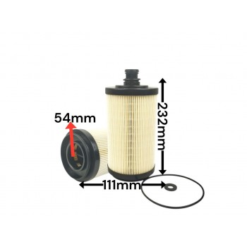 Топливный фильтр элемент FS600569HB LK0555 UF0542-058