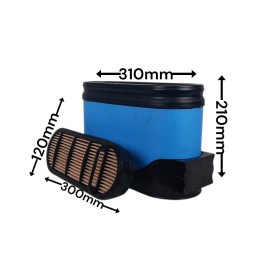 Воздушный фильтр QC0558 P787281+P606121 C31015+CF30100 21525311+21515311 
400Y7561+320/05764
 2934726+2934736
 3J0801-08