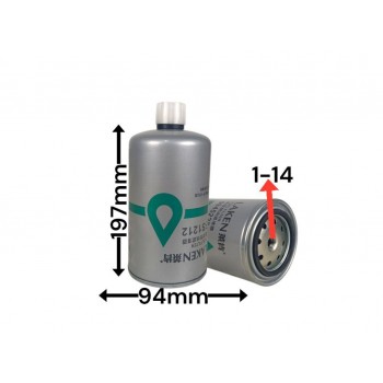 Топливный фильтр LK1049 FS1212 WBF1212 FS36253 1119ZB6-030 3308638 65.12503-5011D 6512503-5016B  LX-46-H3315843 P558000 