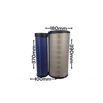 Воздушный фильтр ZX0059 PU1839 P780522 40C1779 600-185-2510+2520 AF25957 AF25617+AF25618 87704244+KLH10560 381230A1+P81 Воздушный фильтр ZX0059 PU1839 P780522 40C1779 600-185-2510+2520 AF25957 AF25617+AF25618 87704244+KLH10560 381230A1+P81