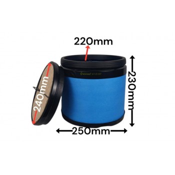 Воздушный фильтр QC0877 RE196945+RE181915 P619334+P547520 AF27919+AF27947 CP27150+CF2420