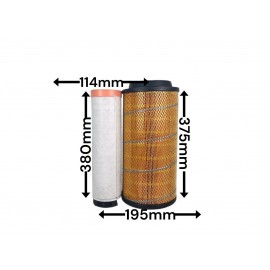 Воздушный фильтр JS3014 PU1937 C20500+CF500