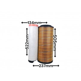 Воздушный фильтр JS3015 PU2450 C25710+CF710 2914502300+2914502400
