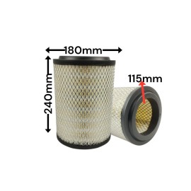 Воздушный фильтр ZX0824 PU1824 без внутреннего