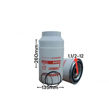 Топливный фильтр FS600572 LK0747 1100-900205B