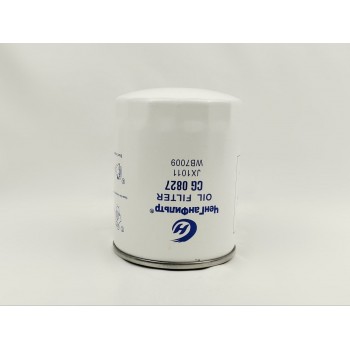 Маслянный фильтр CG0827 JX1011 WB7009 150-1012000A 1JT300-1012200 150-1012000B 1012000D YJX-6315 150-1012240