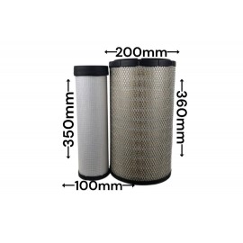 Воздушный фильтр QC0890 A-13530+A-13540