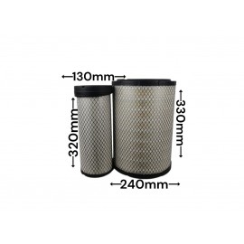 Воздушный фильтр ZX1561 PU2433 131-8822+8821 P536457+P536492 AF25589+AF25624 Воздушный фильтр ZX1561 PU2433 131-8822+8821 P536457+P536492 AF25589+AF25624