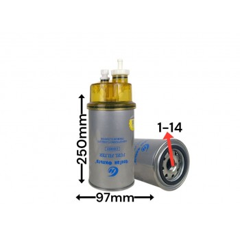 Топливный фильтр CG0691 FS1242/600-319-3610/P555001/1701062/3355903/P553201/P505961/7381816/600-311-3620 DN3-9155-BB DN1