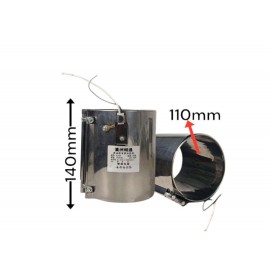 Нагрев кольцо для топливный фильтр PL420/81335 (24V*150W) Размер 110mm*140mm