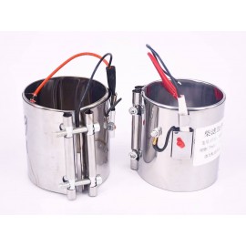 Нагрев кольцо для топливный фильтр FF5052/CX0710 (24V*100W) Размер 75mm*110mm