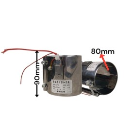 Нагрев кольцо для топливный фильтр FF5052/CX0710 (24V*100W) Размер 75mm*110mm