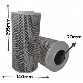 Гидравлический фильтр 295mm*140mm Гидравлический фильтр 295mm*140mm