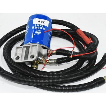 Топливный фильтр с нагрев в сборе DX150/24V Размер 3.5M