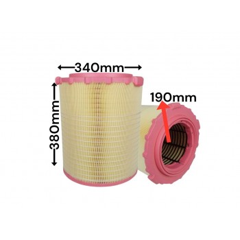 Воздушный фильтр QC1781 SK-1585A 23743722 PU3438