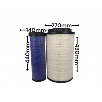 Воздушный фильтр QC1785 SK-1494AB 54901-1109560 549011109560 P956888 PU2743