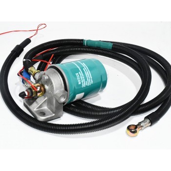 Топливный фильтр с нагрев в сборе DX150/12V Размер 3.5M