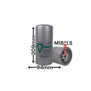 Топливный фильтр LK1800 W962/7 CX0818 VG1560080012 UC4928C FF5272 P550372 01182672