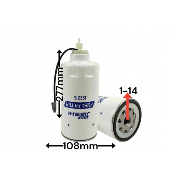 Топливный фильтр JS2216 VG1540080211/CX1016MG3/D00-305-02+A/S00022297+01/VG1246080075/L6500-1105350/G5800-1105240C/UC403