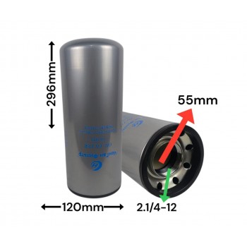 Маслянный фильтр CG1981 LF9009 JLX-350A 2910965 53C0053 6742-01-4540 14503824 3401544 11EA-70110 D17-002-40