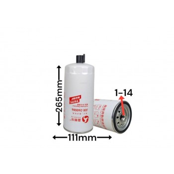 Топливный фильтр JDE-260086 JE2879 612630080203 VG1047080011 FS36210 D638-000-900 R120T-PHC-B1