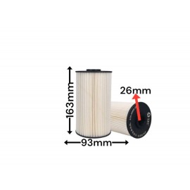Топливный фильтр элемент JDE-50073 JE2881 611600080113 PF70001 1001362240 FF5991 FF5978 2001296