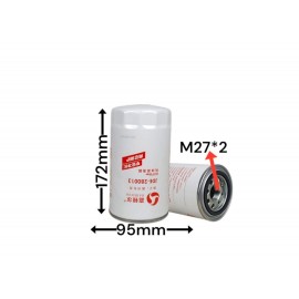 Маслянный фильтр JDE-280013 JE2888 LF16015 S00005435+01 S00012368+01 4897898 4988297 2662242 W950/26 0986B01040 H19W10 O
