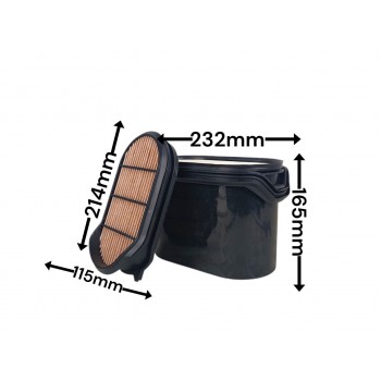 Воздушный фильтр QC2806 SK-1812AB P958647