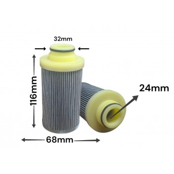Гидравлический фильтр 120mm*66mm