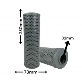 Гидравлический фильтр 230mm*74mm*32mm Гидравлический фильтр 230mm*74mm*32mm