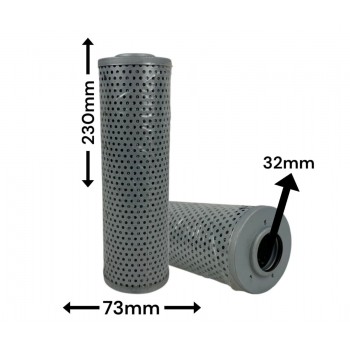Гидравлический фильтр 230mm*74mm*32mm