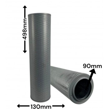 Гидравлический фильтр 498mm*130mm*90mm