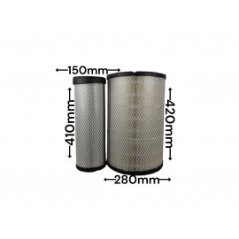 Воздушный фильтр ZX1850 PU2842 40C5856