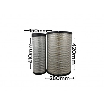 Воздушный фильтр ZX1850 PU2842 40C5856